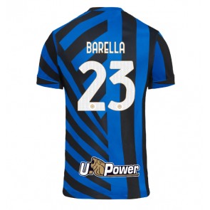 Inter Milan Nicolo Barella #23 Domaci Dres 2024-25 Kratak Rukavima